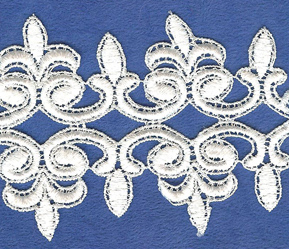 3119 Venice Lace (1 1/2  YARDS LEFT IN STOCK)